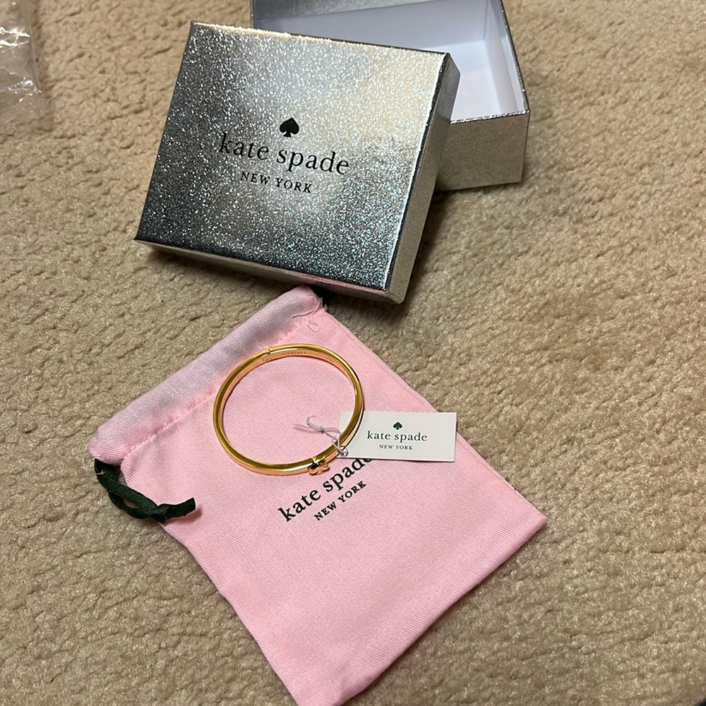 Kate Spade Gold Bangle Bracelet